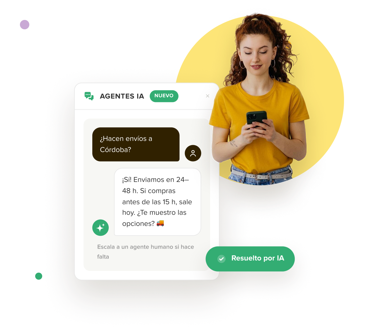 Agentes IA para Chatbots y Conversaciones