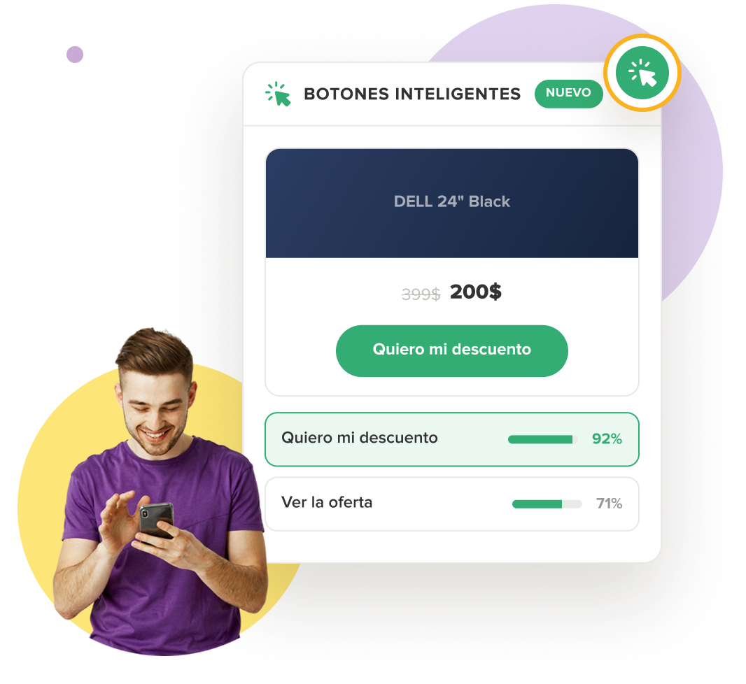 CTAs inteligentes optimizados con IA