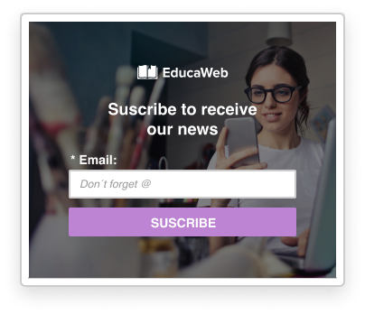As a Landing Page