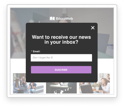 Pop-up Form