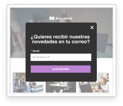 Formulario Pop-up