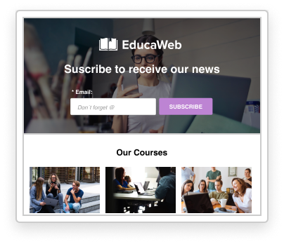 Embedded in your Web Site, Online Store or Blog