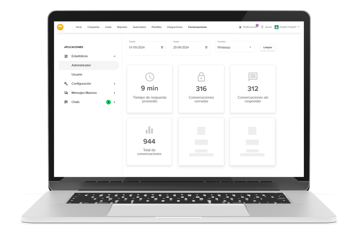 Obtén información en tiempo real