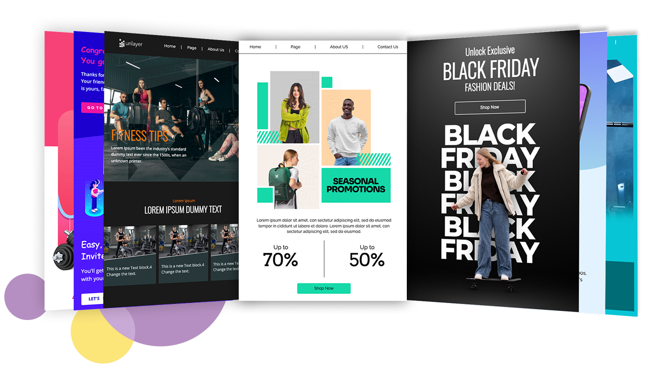 Email Marketing Templates