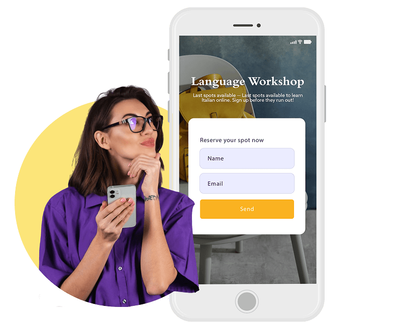 Landing Pages