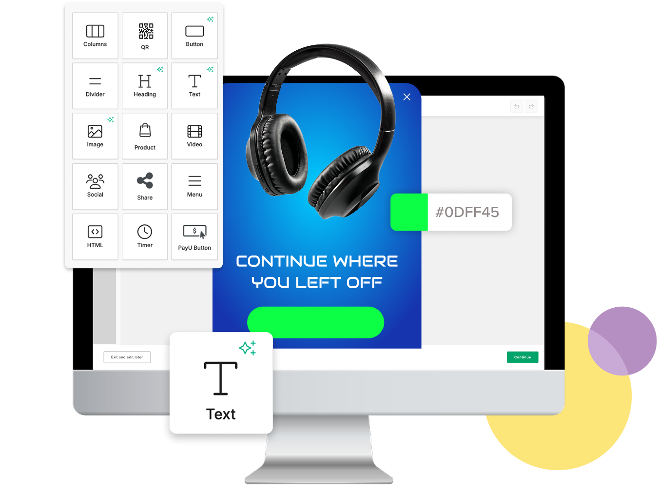 Manage your messages