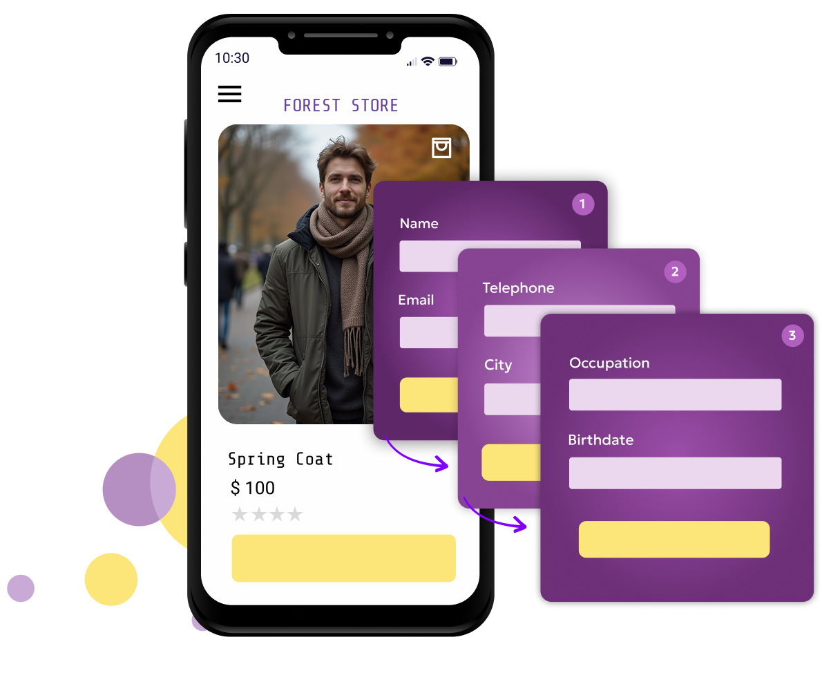 BUILD CUSTOMER LOYALTY and CAPTURE new leads