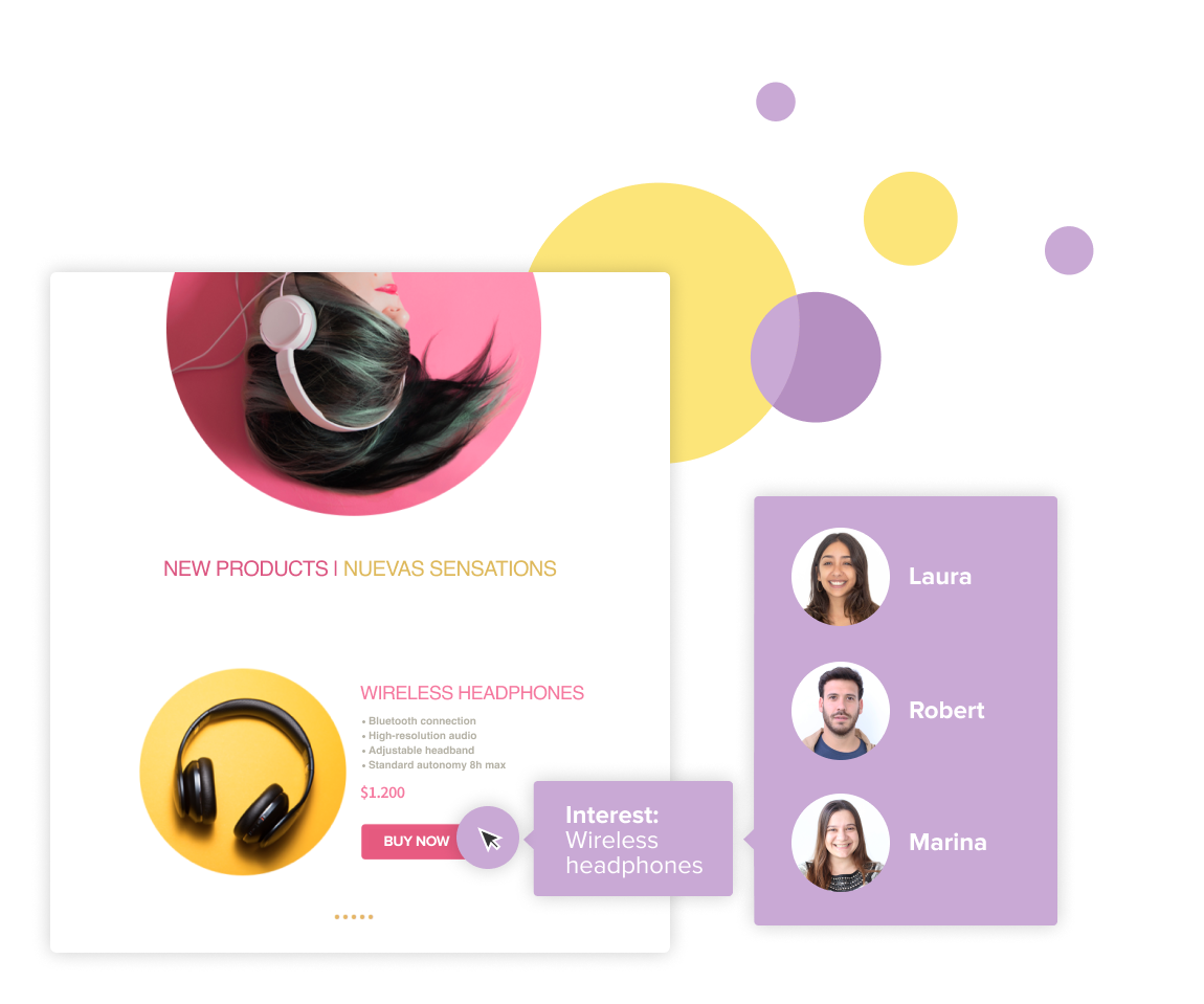 Segmentation by Link Tags