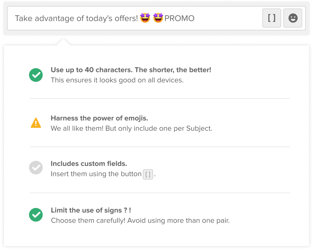 Good practices in Subjects Guide