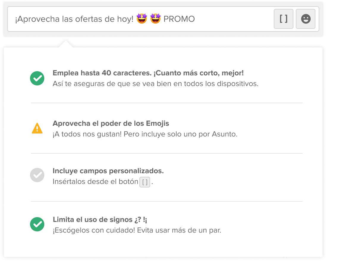 Guía de buenas prácticas en Asunto