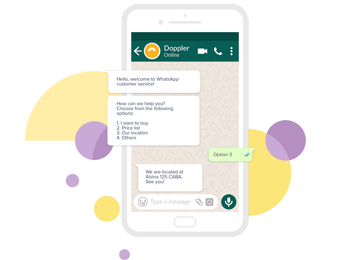 Automate Your WhatsApp Support with Chatbot