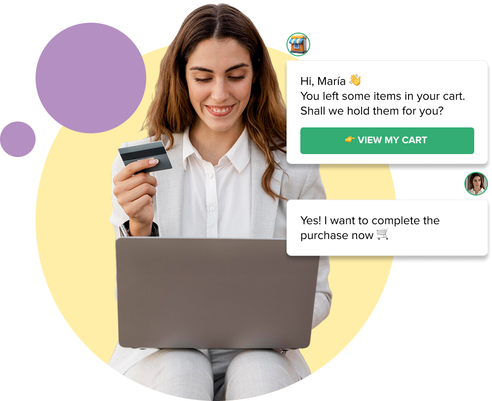 Turn Abandoned Carts into Sales with WhatsApp