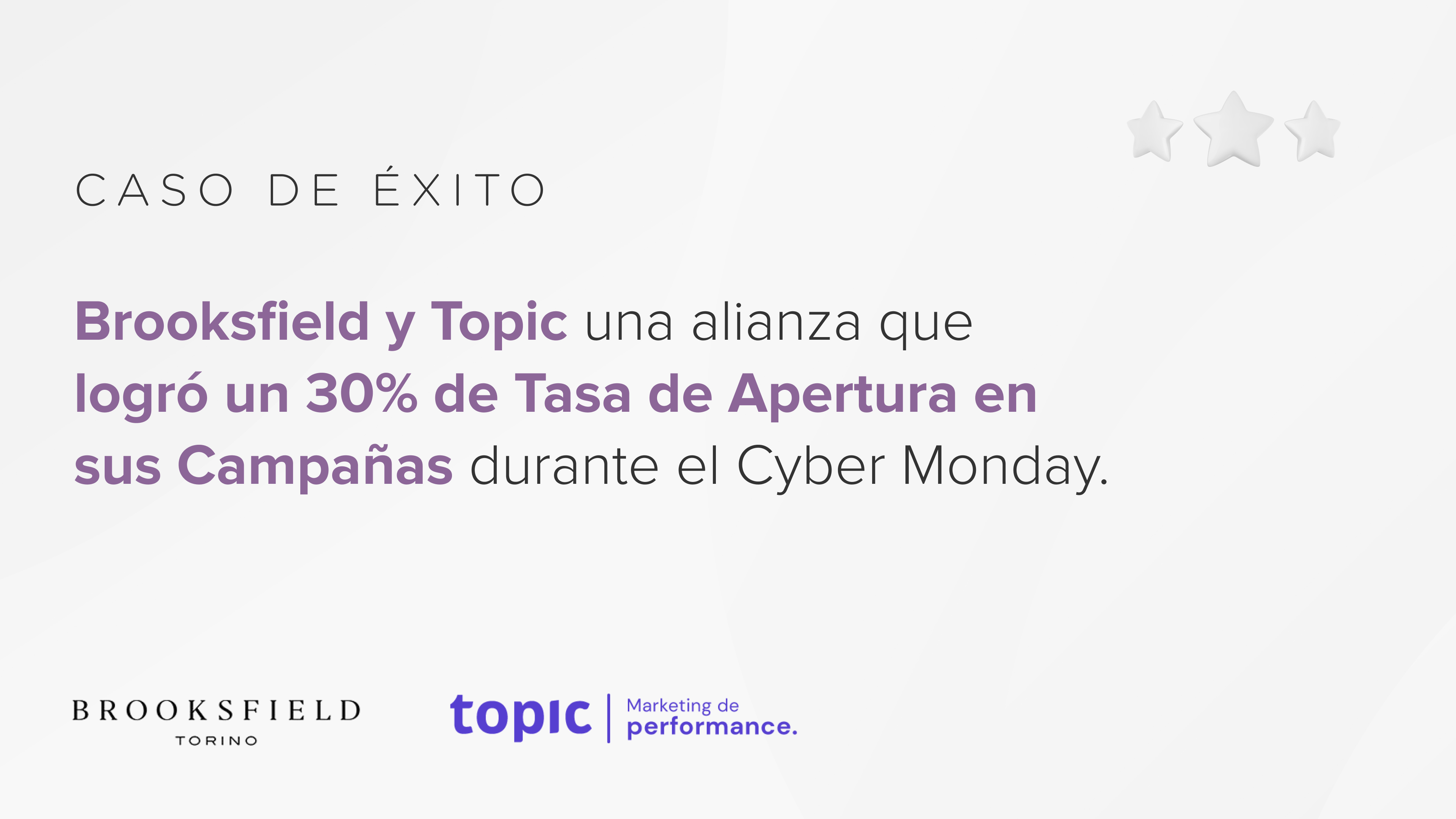 Topic + Brooksfield