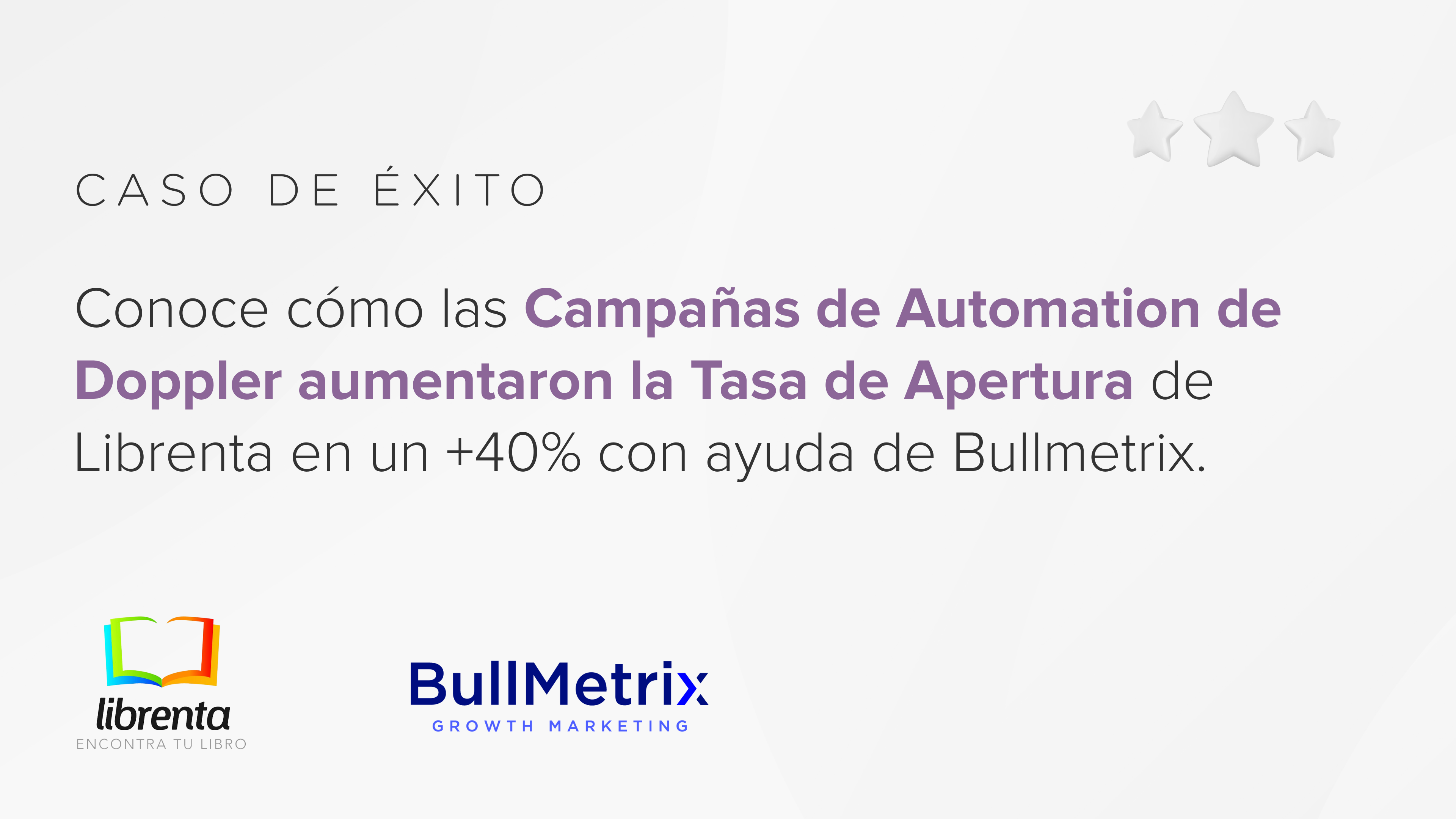 Bullmetrix + Librenta