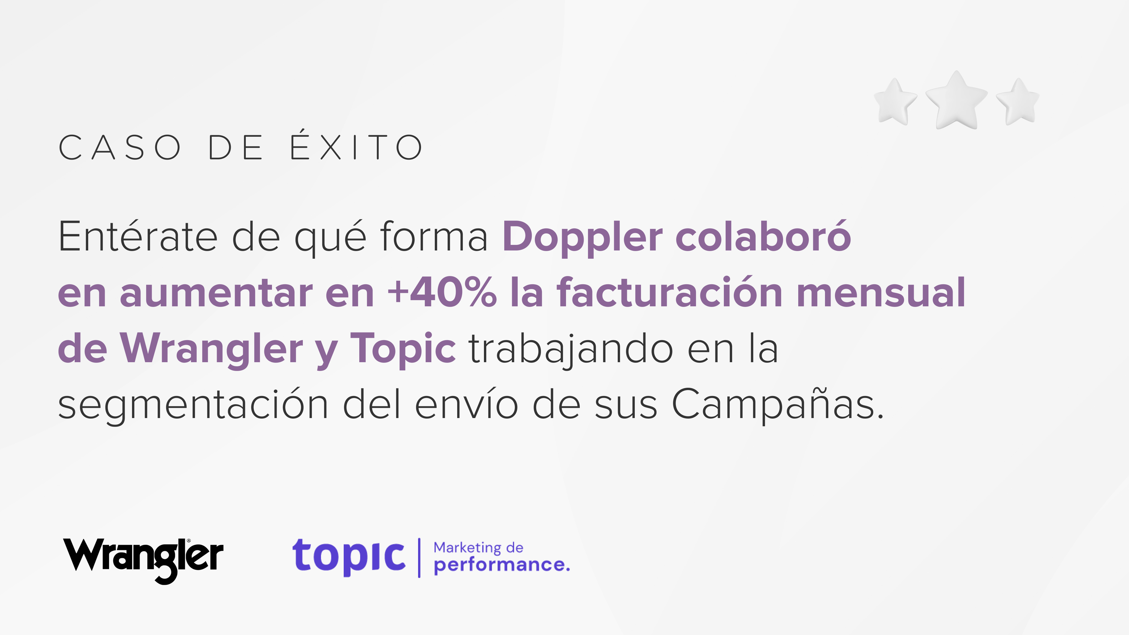 Topic + Wrangler